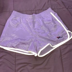 Women’s Fila Shorts